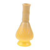 Maxbell Matcha Whisk Accessory Tea Whisk Holder for Stirring Matcha Green Tea Coffee Yellow