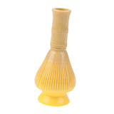 Maxbell Matcha Whisk Accessory Tea Whisk Holder for Stirring Matcha Green Tea Coffee Yellow