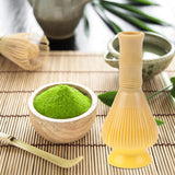 Maxbell Matcha Whisk Accessory Tea Whisk Holder for Stirring Matcha Green Tea Coffee Yellow