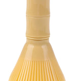 Maxbell Matcha Whisk Accessory Tea Whisk Holder for Stirring Matcha Green Tea Coffee Yellow