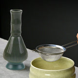 Maxbell Matcha Whisk Accessory Tea Whisk Holder for Stirring Matcha Green Tea Coffee Green