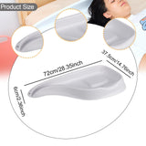 Maxbell Shampoo Basin with Drainage Outlet Shampoo Tray for Disabled Elderly