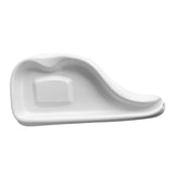 Maxbell Shampoo Basin with Drainage Outlet Shampoo Tray for Disabled Elderly