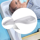 Maxbell Shampoo Basin with Drainage Outlet Shampoo Tray for Disabled Elderly