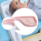 Maxbell Shampoo Basin with Drainage Outlet Shampoo Tray for Disabled Elderly