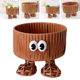 Maxbell Woven Basket Cute Snacks Pastry Display Basket for Picnic Wedding Restaurant A