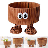 Maxbell Woven Basket Cute Snacks Pastry Display Basket for Picnic Wedding Restaurant A