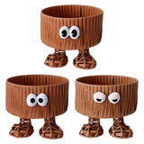 Maxbell Woven Basket Cute Snacks Pastry Display Basket for Picnic Wedding Restaurant A