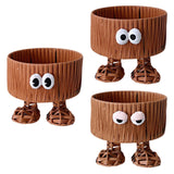 Maxbell Woven Basket Cute Snacks Pastry Display Basket for Picnic Wedding Restaurant A