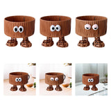 Maxbell Woven Basket Cute Snacks Pastry Display Basket for Picnic Wedding Restaurant A