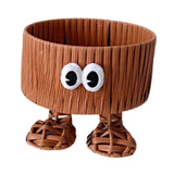 Maxbell Woven Basket Cute Snacks Pastry Display Basket for Picnic Wedding Restaurant A
