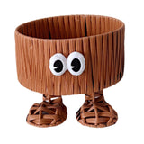 Maxbell Woven Basket Cute Snacks Pastry Display Basket for Picnic Wedding Restaurant A