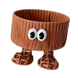 Maxbell Woven Basket Cute Snacks Pastry Display Basket for Picnic Wedding Restaurant A