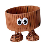 Maxbell Woven Basket Cute Snacks Pastry Display Basket for Picnic Wedding Restaurant A