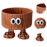 Maxbell Woven Basket Cute Snacks Pastry Display Basket for Picnic Wedding Restaurant A