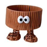 Maxbell Woven Basket Cute Snacks Pastry Display Basket for Picnic Wedding Restaurant B