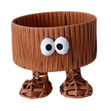 Maxbell Woven Basket Cute Snacks Pastry Display Basket for Picnic Wedding Restaurant B