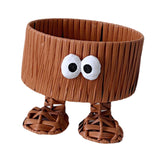 Maxbell Woven Basket Cute Snacks Pastry Display Basket for Picnic Wedding Restaurant B