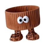 Maxbell Woven Basket Cute Snacks Pastry Display Basket for Picnic Wedding Restaurant B