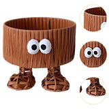 Maxbell Woven Basket Cute Snacks Pastry Display Basket for Picnic Wedding Restaurant B