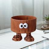 Maxbell Woven Basket Cute Snacks Pastry Display Basket for Picnic Wedding Restaurant B