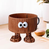Maxbell Woven Basket Cute Snacks Pastry Display Basket for Picnic Wedding Restaurant B