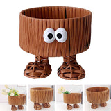 Maxbell Woven Basket Cute Snacks Pastry Display Basket for Picnic Wedding Restaurant B