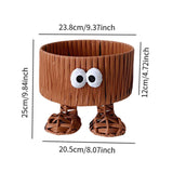 Maxbell Woven Basket Cute Snacks Pastry Display Basket for Picnic Wedding Restaurant B