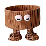 Maxbell Woven Basket Cute Snacks Pastry Display Basket for Picnic Wedding Restaurant C