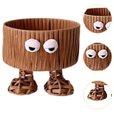 Maxbell Woven Basket Cute Snacks Pastry Display Basket for Picnic Wedding Restaurant C