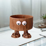 Maxbell Woven Basket Cute Snacks Pastry Display Basket for Picnic Wedding Restaurant C