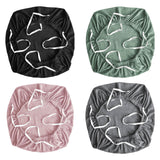 Maxbell Office Chair Cover Stretch Chair Slipcover for Workspace Dining Room Kitchen Black