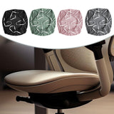 Maxbell Office Chair Cover Stretch Chair Slipcover for Workspace Dining Room Kitchen Black