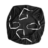 Maxbell Office Chair Cover Stretch Chair Slipcover for Workspace Dining Room Kitchen Black