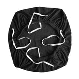 Maxbell Office Chair Cover Stretch Chair Slipcover for Workspace Dining Room Kitchen Black