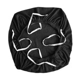 Maxbell Office Chair Cover Stretch Chair Slipcover for Workspace Dining Room Kitchen Black