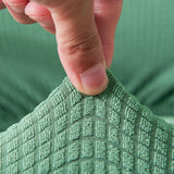 Maxbell Office Chair Cover Stretch Chair Slipcover for Workspace Dining Room Kitchen Green