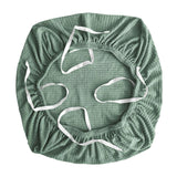 Maxbell Office Chair Cover Stretch Chair Slipcover for Workspace Dining Room Kitchen Green