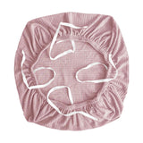Maxbell Office Chair Cover Stretch Chair Slipcover for Workspace Dining Room Kitchen Pink