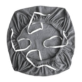 Maxbell Office Chair Cover Stretch Chair Slipcover for Workspace Dining Room Kitchen Gray