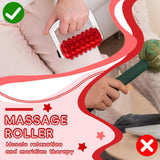 Maxbell Massage Roller Tool Versatile Manual Joint Acupoint Roller for Foot Arms Leg