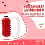 Maxbell Massage Roller Tool Versatile Manual Joint Acupoint Roller for Foot Arms Leg