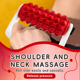 Maxbell Massage Roller Tool Versatile Manual Joint Acupoint Roller for Foot Arms Leg