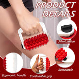 Maxbell Massage Roller Tool Versatile Manual Joint Acupoint Roller for Foot Arms Leg