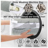 Maxbell 2Pcs Laundry Shoe Bags for All Shoe Types Slippers Shoe Washing Machine Bags