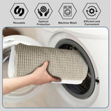 Maxbell 2Pcs Laundry Shoe Bags for All Shoe Types Slippers Shoe Washing Machine Bags