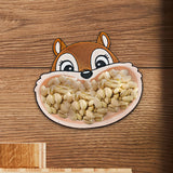 Maxbell Squirrel Decorative Fruit Bowl Kitchen Counter Housewarming Vegetable Holder