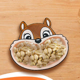 Maxbell Squirrel Decorative Fruit Bowl Kitchen Counter Housewarming Vegetable Holder