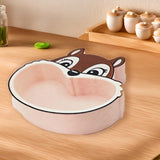 Maxbell Squirrel Decorative Fruit Bowl Kitchen Counter Housewarming Vegetable Holder