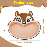 Maxbell Squirrel Decorative Fruit Bowl Kitchen Counter Housewarming Vegetable Holder